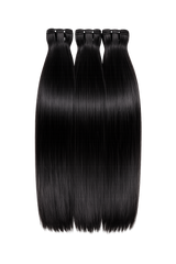 Raw Silky Straight Bundle Closure Deal