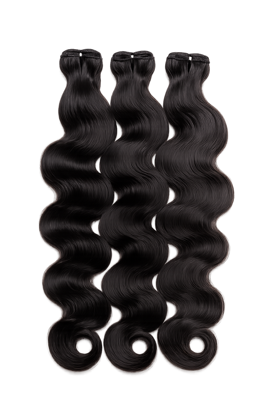 Raw Body Wave Bundle Closure Deal