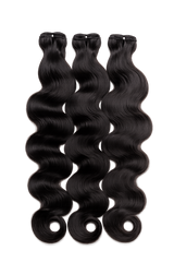 Raw Body Wave Bundle Closure Deal