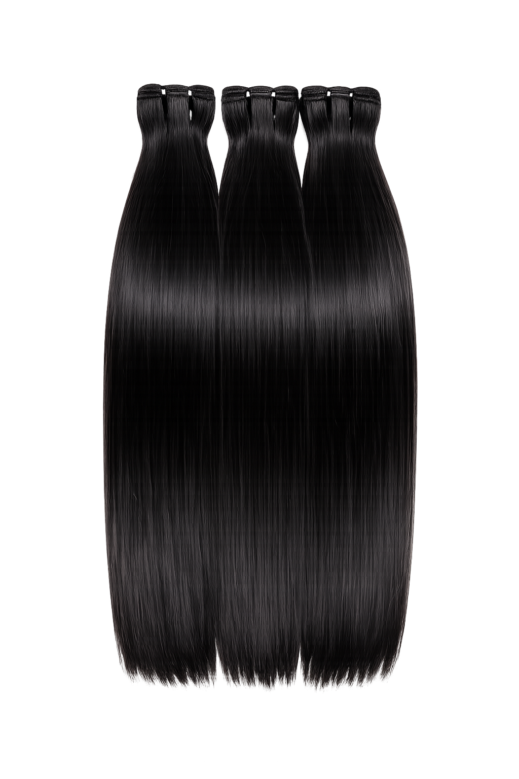 Raw Silky Straight Bundle Closure Deal