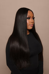 Raw Silky Straight Bundle Closure Deal